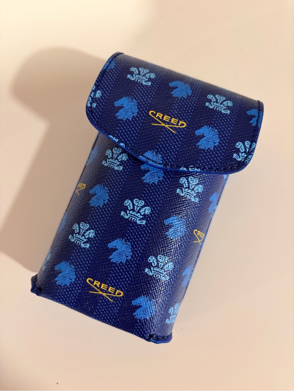 Creed Leather Sleeve